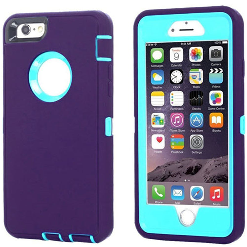 Shockproof Defender Case for iPhone 7 / 8 / SE (2nd / 3rd Gen.) Shockproof Defender Case for iPhone 7 / 8 / SE (2nd / 3rd Gen.)